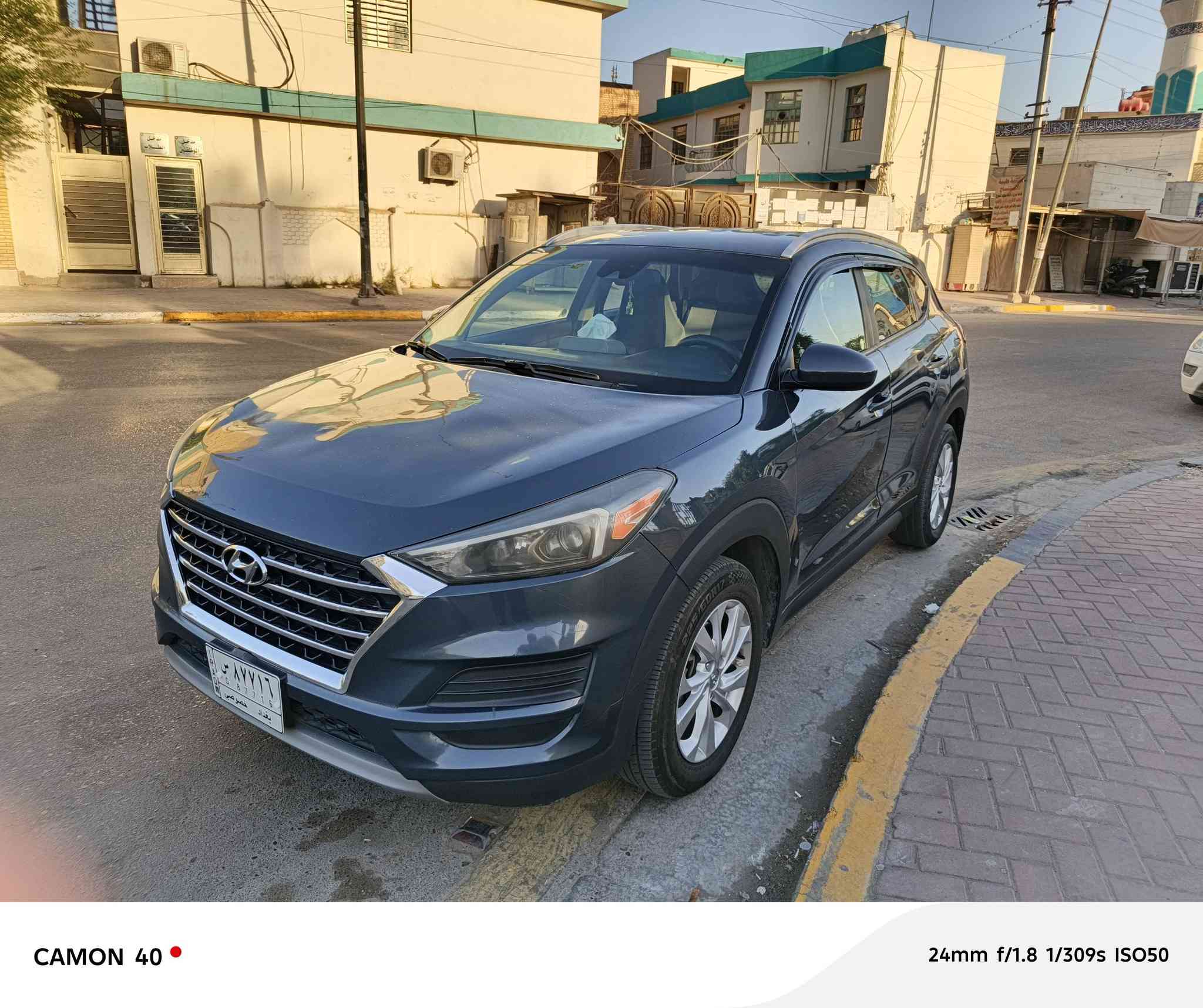 توسان موديل ٢٠ امريكي
حادث بنيد فقط ومصلح نفسه بدون تبديل السيارة رقم بغداد بسمي السعر ١٦٠ وبيه مجال للشراي موبايل *********** ابو عبدالله يوجد واتساب
