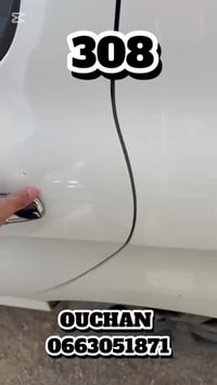 فرش كاربون • بيجو ٣٠٨ • توصيل ٥٨ ولاية