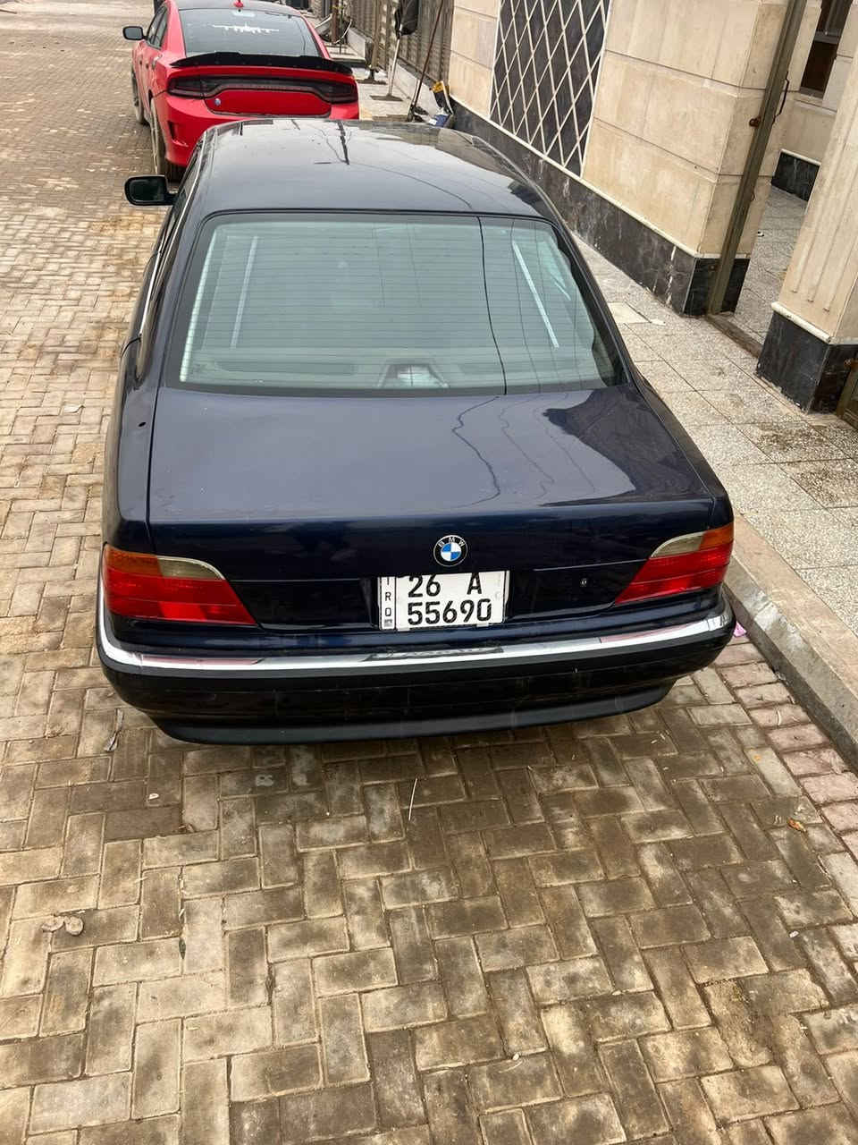 سلام عليكم بي ئم موديل 97صلاح الدين رقم إنكليزي جديدجاهزه من كلشي فول موصفات مكينه 730
السياره بسمي موجوده بغداد مدينه الصدر 
غير متواجد فيس سعر75 سياره زيرو مال بيت 
***********
