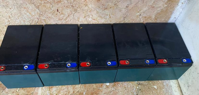 سلام وعليكم باتريات مال دراجه شحن نوعHISالنوع المرغوب بطاريات جدد5 بطاريات المكان بغداد الدوره ابو دشير الرقم ***********
