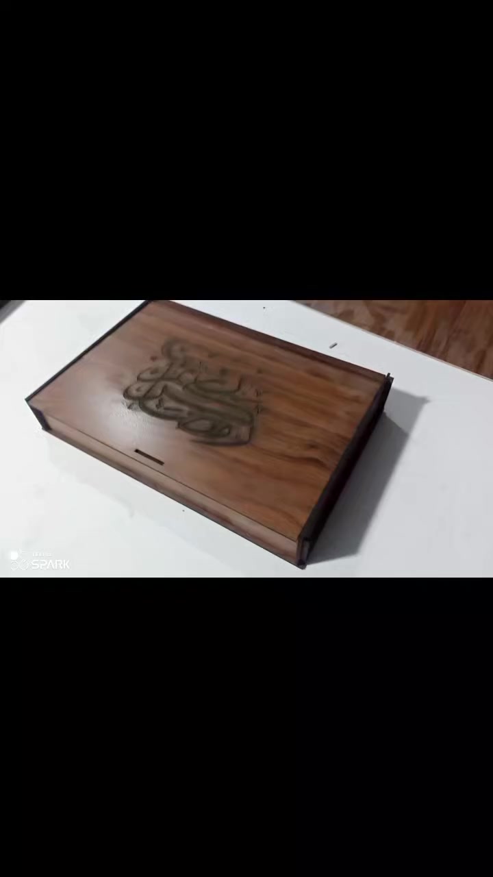 #حفر لليزر 
#بوكس خشب 
تصميم حسب الطلب 
بوكس رمضان 
بوكس حلويات 
بوكس بخور
للتواصل معنا خاص 
او واتساب 
***********
متوفر توصيل 
تجهيز المطابع والبيجات
جمله/مفرد
