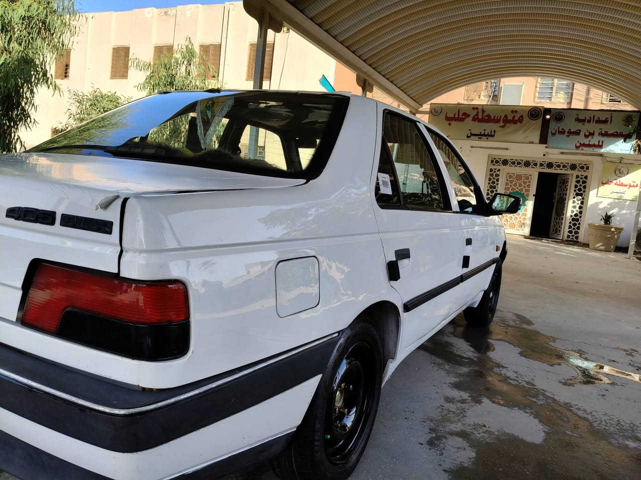 سلام عليكم للبيع 405مديل 12رقم نجف انكليزي مداور ثاني يوم كير مدينه نضاف تبريد ثلج حداديه جديده تخم تاير جديد سياره جاهزة مكان نجف كوفه سعر 39وبيها مجال ***********
