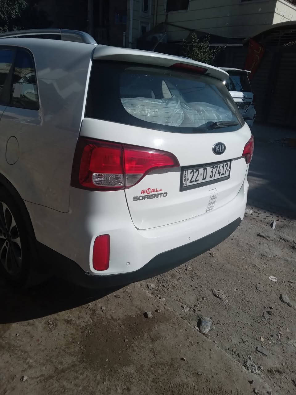 سلام عليكم سورنتو ٢٠١٤ خليجي ماشيه ٣٧ مكفوله من الصبغ بيه بارد شي قليل مواصفات ويل كب تحكم ستيرن محرك ٤ سلندر تخم تاير جديد مكاني بغداد رقمي ***********
