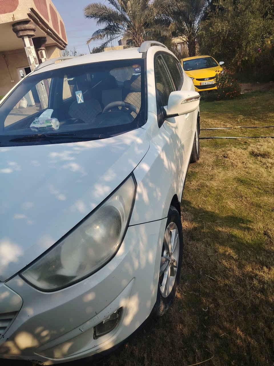 سلام عليكم البيع تاسون موديل 2010شكل الجديد كشره  مكفول من الصبغ والتبديل بس بيه بارد 
المكينه  2000 المرغوبه  الرقم سلمانيه  نافذ هوه السنويه 
مكاني بابل ناحيه النيل 
السعر 125 وبيه مجال 
هاذ رقمي ***********
