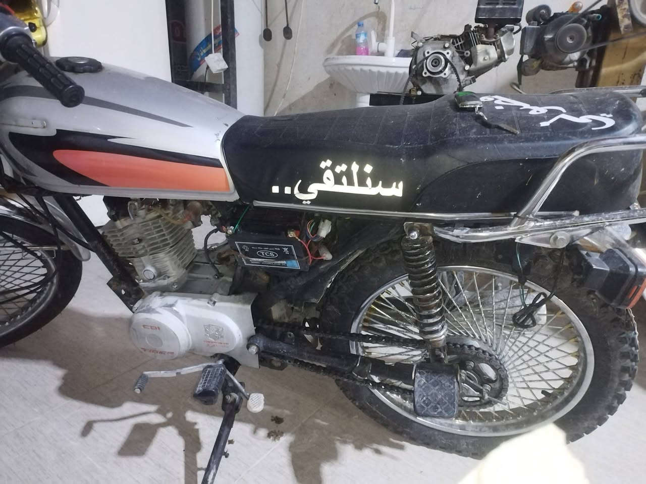 تايكر ٢٠١٩ محرك فول نشاط
ويالة تايراد كلة جديد 
دراجة ما تذب عليها ربع سعر ٣٥٠ وبي مجال


**إذا كنت صاحب هذا الإعلان وتريد حذفه لأي سبب، رجاءا أرسل رسالة إلى الدعم الفني**