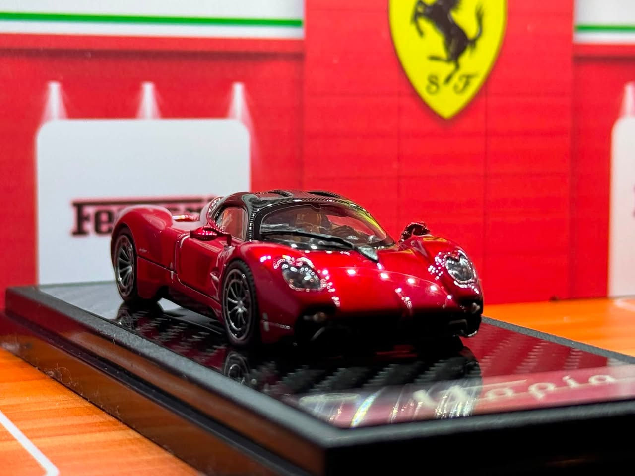 Pagani utopia شركة LCD 1:64
تفاصيل اللون والدواخل وحدها تنكتب قصة عليها
اللون red gem  
سعرها 55,000 IQD


**إذا كنت صاحب هذا الإعلان وتريد حذفه لأي سبب، رجاءا أرسل رسالة إلى الدعم الفني**