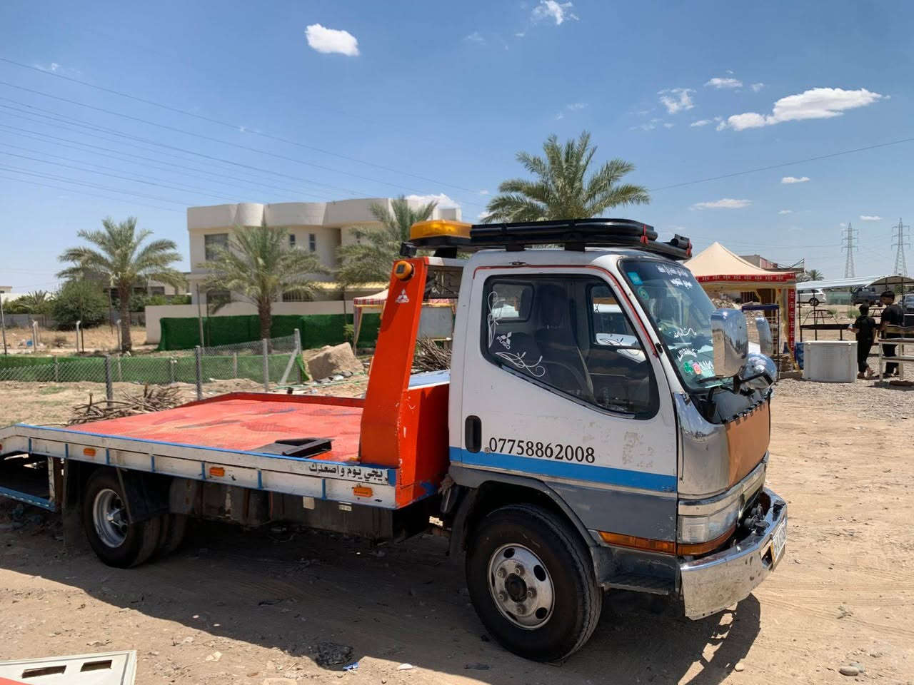 سلام عليكم كرين سطحي للبيع مكينه مفتوحه تجفيد جديد سياره مكفوله كفاله عامه داخل جديد تايرات جديد سياره منفوضه نفض ما جناي  رقم انبار انكليزي العنوان صلاح ألدّين سامراء الاستفسار عل هاذا الرقم ***********
