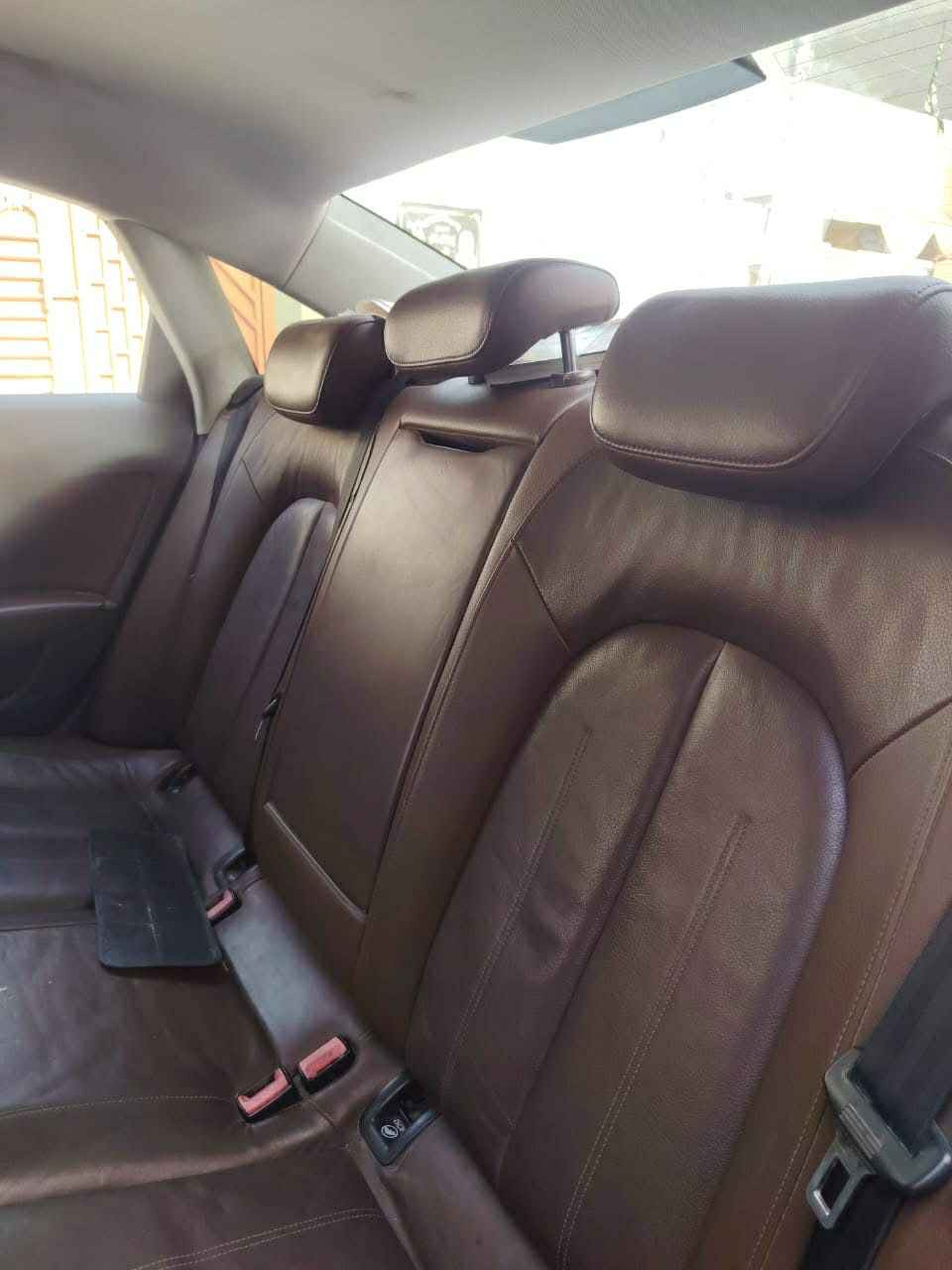 السلام عليكم اودي 2013 a6 مكينه 2000 تيربو كشنات كهربائي تحكم ستيرن 3قطع تبريد بيها ضرر جاملغ خلفي وصبغ جاملغ امامي رقم سياره اربيل 
السعر 115.   مكان سياره الديوانية  للاستفسار *********** Singapore
