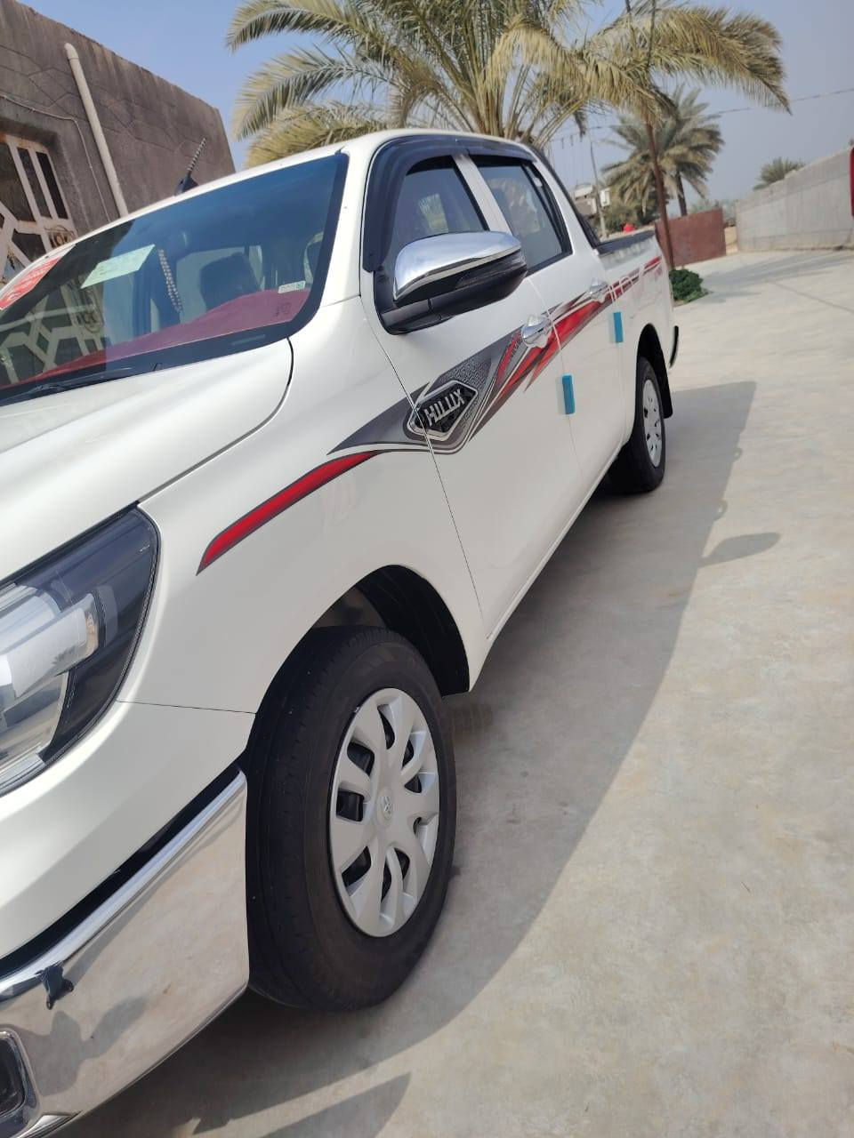 السلام عليكم
سيارة بيك اب 

ناصي موديل 2024ساز 

كير عادي 
مكفولة كفالة عامة 

ماشية 11الف 

رقم سليمانية 

السنوية مجدده لغاية 2029

السعر الاتصال على الرقم 

***********
