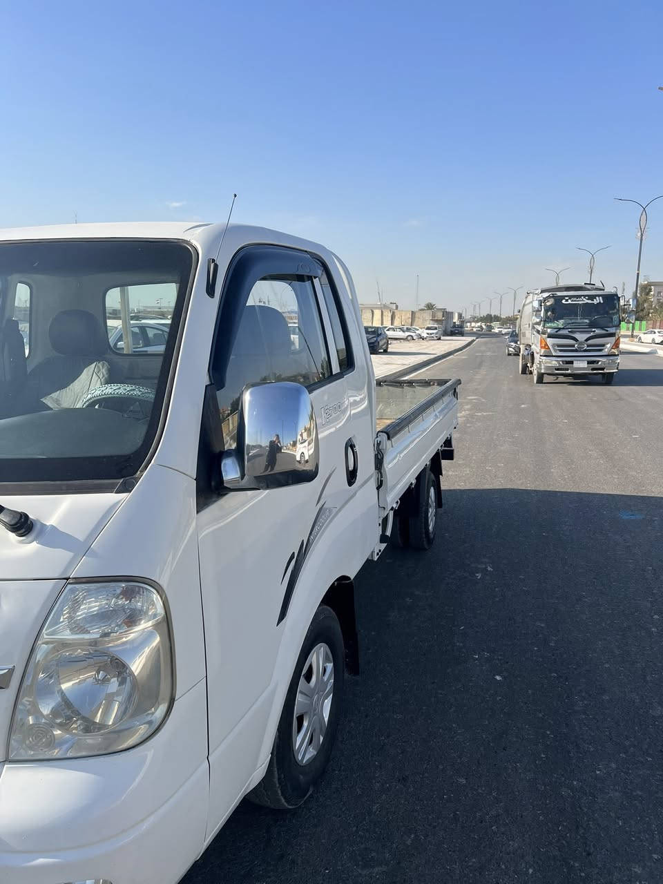 سلام عليكم كيه حمل للبيع موديل 2009مكينه2700بيها صبغ بس الدوس والباقي كفاله عامه سنوية 2027مشروع وطني السعر /100 وبيها مجال 
العنوان / بغداد البلديات 
الستفسار/***********
