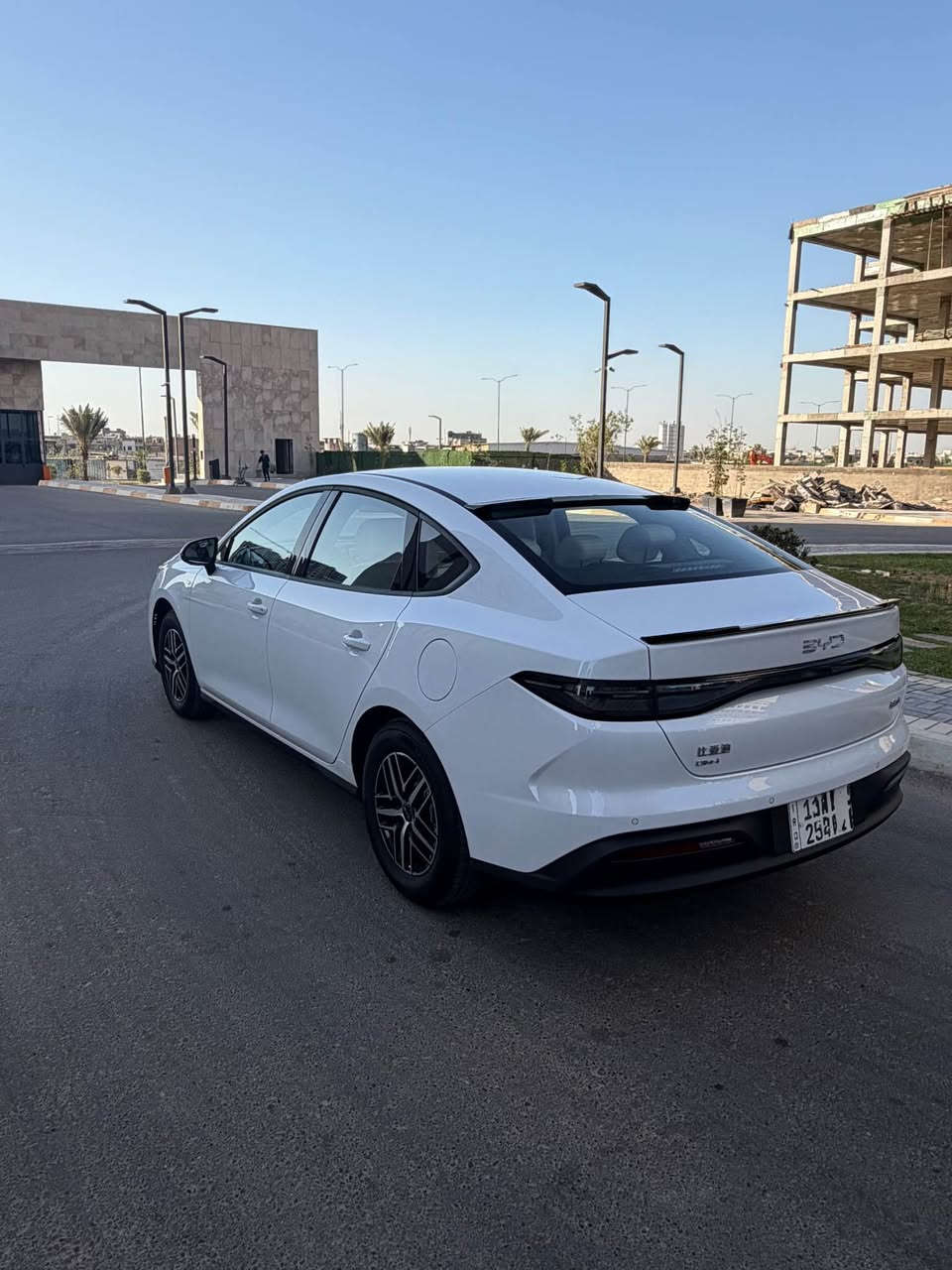 :

السلام عليكم أخوان،

للبيع BYD Seal 5 جديدة، مكفولة من الضربة والرصعة والصبغ والبارد، بحالة الزيرو وماشية فقط 5,000 كم.

المواصفات:

* ويل كب كروم (مو الويل العادي).
* كامل ملحقاتها الأصلية.
* بصمتين مع كارت.
* شاحنة.
* أرضياتها الأصلية.

السعر: 20,500 دولار.

وأي استفسار أني حاضر بغداد, العراق


**إذا كنت صاحب هذا الإعلان وتريد حذفه لأي سبب، رجاءا أرسل رسالة إلى الدعم الفني**