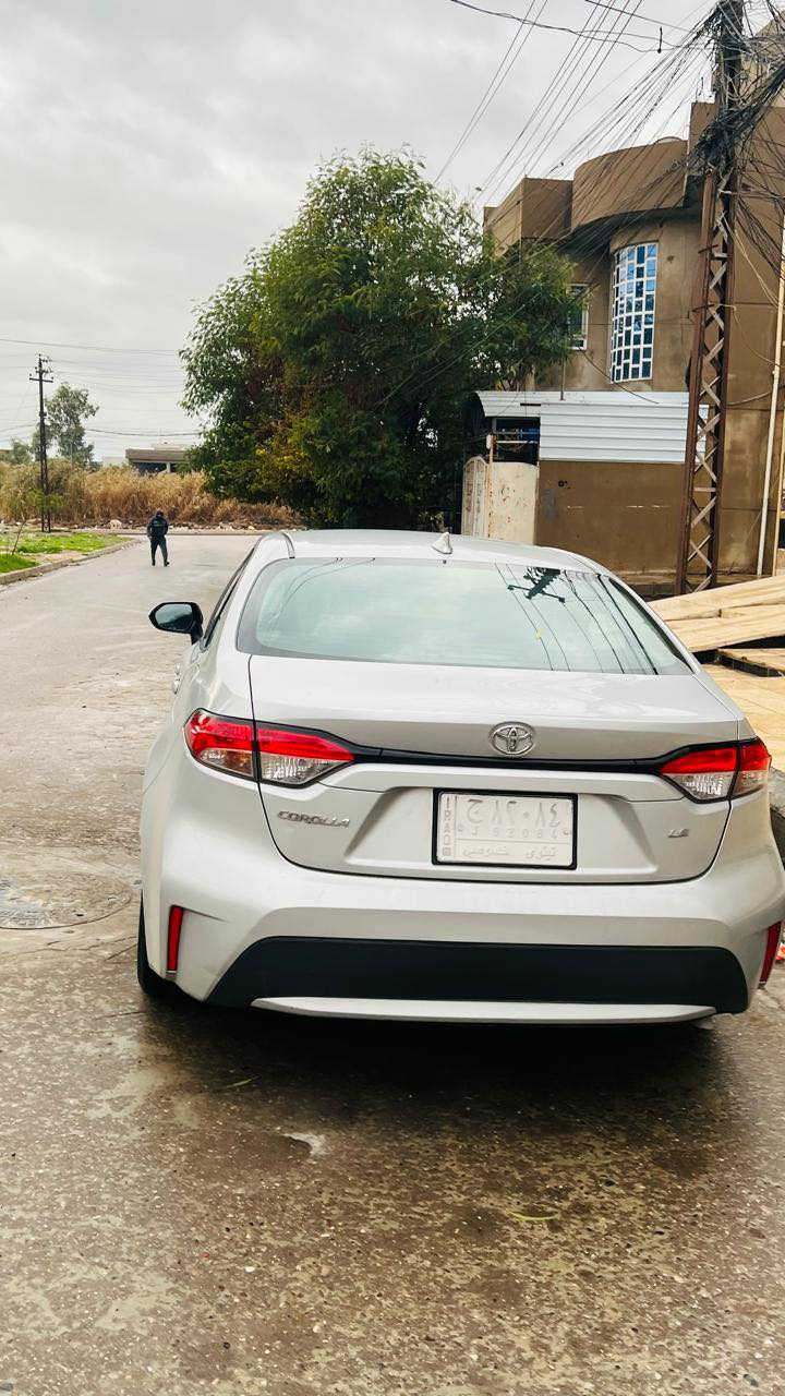 السلام عليكم 
كورلا 2021 
معوقين 
كاربورن بيها 
صور الفحص مرفوقه بل المنشور 
السيارة امريكي 
للستفسار اتصل ***********
السيارة متوجد بل الموصل
