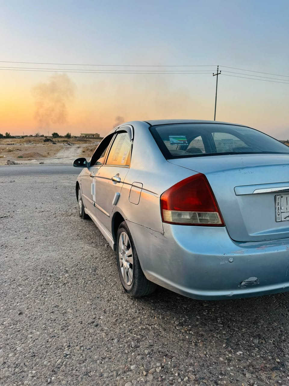 السلام عليكم كيا سيراتو موديل ٢٠٠٧ رقم كركوك مشروع وطني شرط التحويل والغرامات محرك ١٦٠٠ شرط لا صرف ولا بخار كير اوتو صدر تخم تاير كلو جديد تبريد شرط ثلج كهربايات كامله كله شغاله السياره مصبوغه احزام بدون اي حادث السياره مابيه حادث مصبوغه اثر جراد مكان السياره صلاح الدين العلم السعر المطلوب ٦٤ اي استفسار الاتصال بل رقم ‏‪***********‬‏

