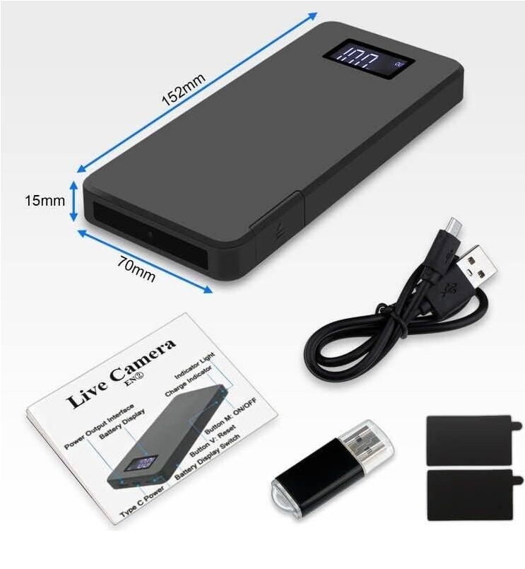 كامرا سريه على شكل باور بنك تصوير ليلي نهاري وايفاي بدقة 4Kبسعر 40


**إذا كنت صاحب هذا الإعلان وتريد حذفه لأي سبب، رجاءا أرسل رسالة إلى الدعم الفني**