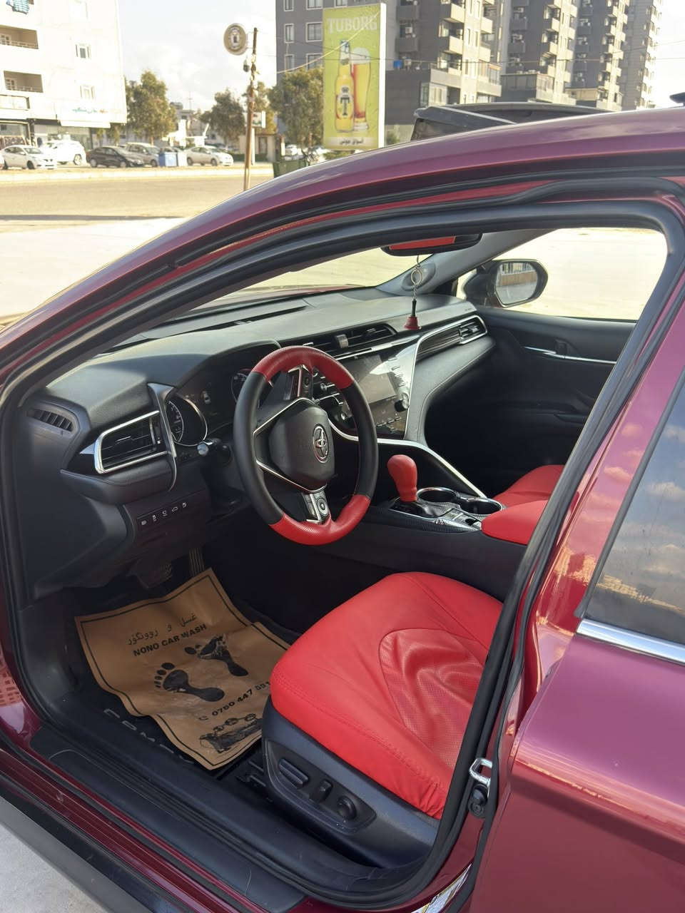 Camry 2018 XLE

كامري 2018 XLE 

فوول فووول مواصفات ✅  

مواصفاتها :

داتاشو سرعه .

نقطه عمياء 

كشنات تدفئه .

بانوراما .

تحديد مسار .

رادار .✅

سياره نضيفه كلشش ✅

كير مكينه بشرط ✅

بجم كبس امامي وخلفي ✅

حادثها قطعتين باب جهة السايق والجاملغ فقططط✅

ارباك برده فقطط✅ 

سعر170$ وبيها مجال ✅

موقع اربيل 📍.

.

 واتساب ***********
