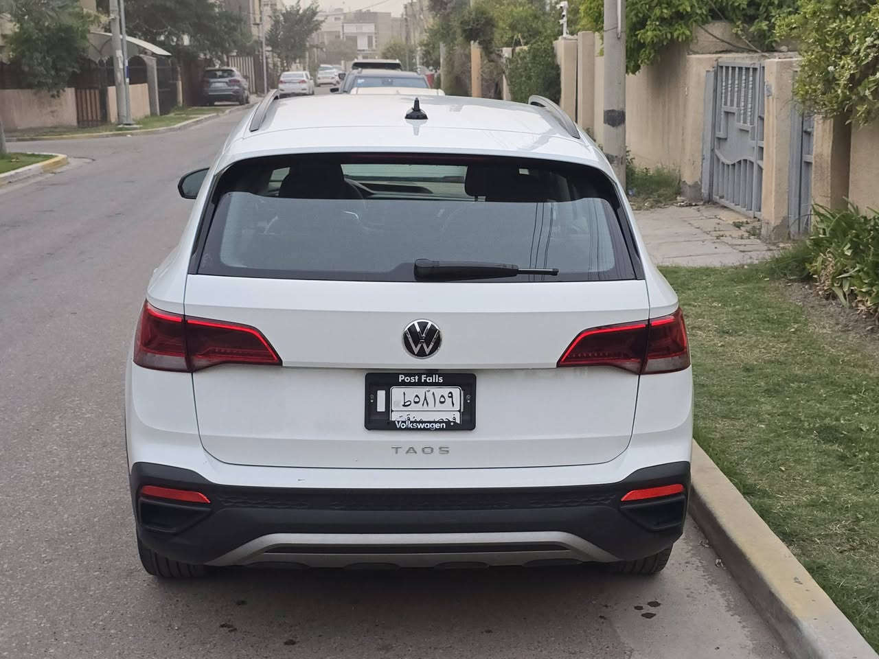 فولكس واكن تاوس موديل : 2023

السعر : 138

اللوان : ابيض

المواصفات : شاشه كاميرا بصمه هاند بريك بصمه  لايت زنون 

عدد المسافة :  21 الف 

حجم المحرك : 1.5L TURBO ( 4 سلندر )

الحادث جاملغ وبنيد

 الحادث ايرباك برده ودركه

مكان السياره بغداد حي  الاطباء بلجهاد قرب خدمي شارع المطار للتواصل 

***********
