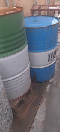 براميل • ٢ حبة • مصدية