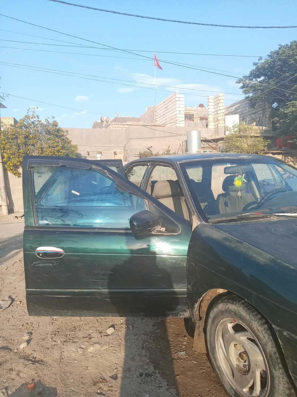 السلام عليكم
كيا سفيه موديل 95 سنويتها لل 28
حداديه نص عمر كهربائيات شغاله
السعر 27 وبيها مجال
للاستفار الاتصال على الرقم
***********
