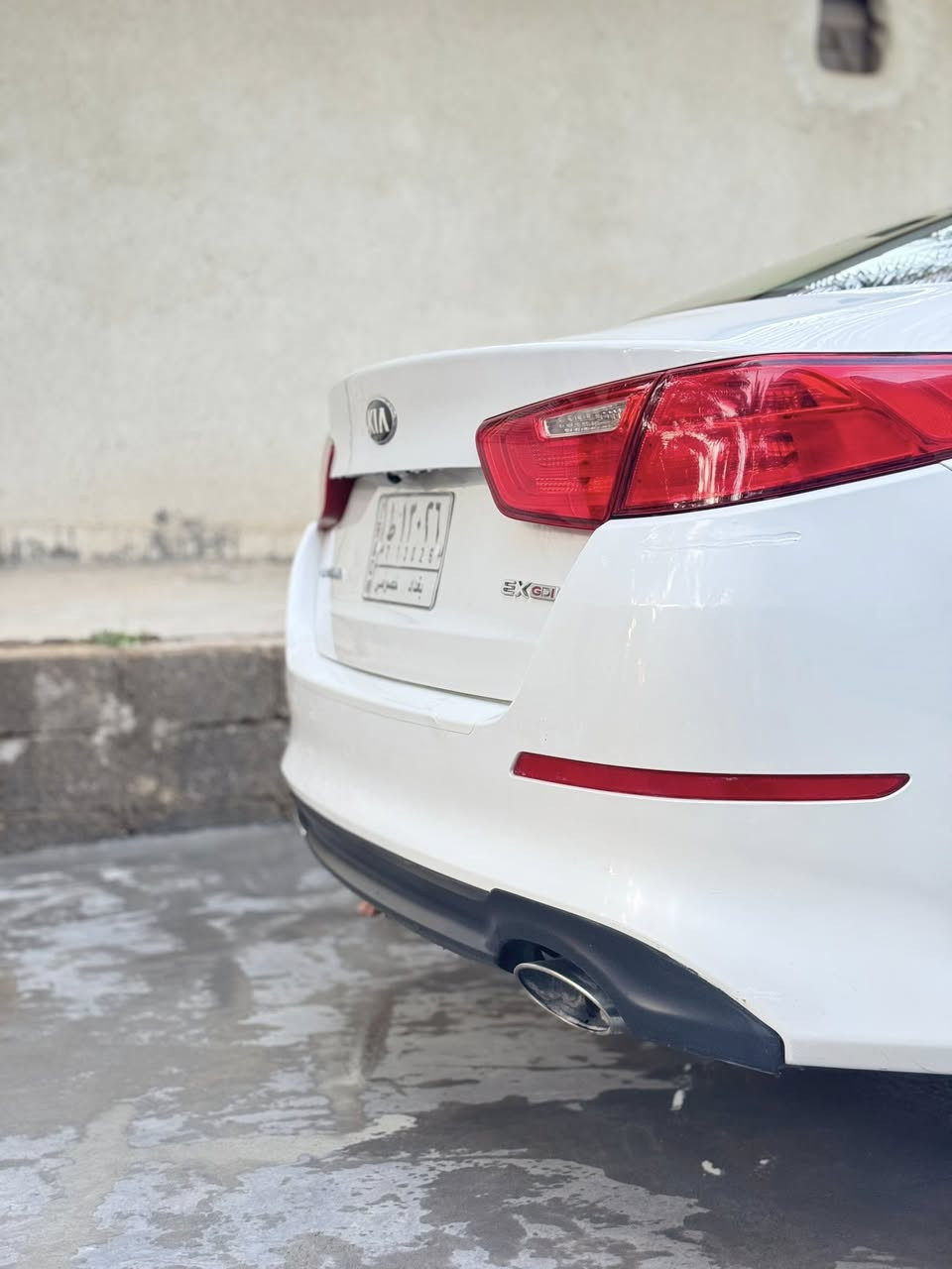 السلام عليكم ورحمة الله وبركاته
للبيع كيا اوبتما موديل 2015 وارد امريكي مكينه2400 سياره ماشيه 55 الف ميل بعده بحاله الوكاله  سياره بيه صبغ فقط مقدمه البنيد بدون دواخل سياره فول مواصفات ماعده البنراما رقم بغداد سياره جاهزه مابيه نقص جديده كلش قطعه حلوه بممشى قليل دواخل لونين جاد تبريد قطعتين تحكات ستيرن بصمه تشغيل لد خلفي امامي سياره جديده السعر 120 وبيه مجال اي مكان سياره كربلاء اي استفسار ‭0771 206 1701‬
