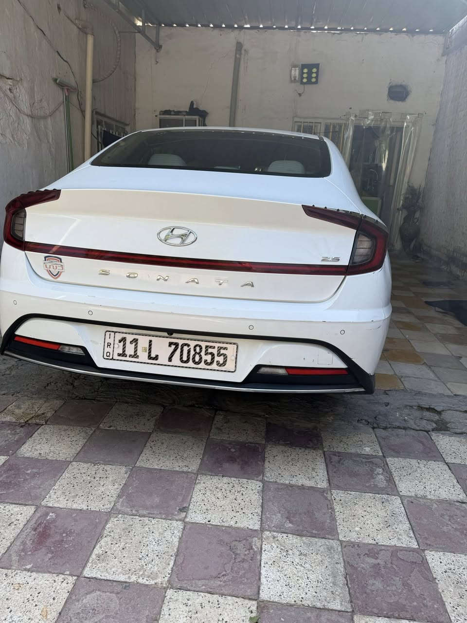 سوناتا 23 خليجي رقم بغداد بأسمي
نص فول
ماشيه 42 الف
محرك 2500 المرغوب
مكفوله عده هذا زلغ لكدامكم
مكاني العماره
سعر 182 وبيها مجال قليل 
رقمي ***********
