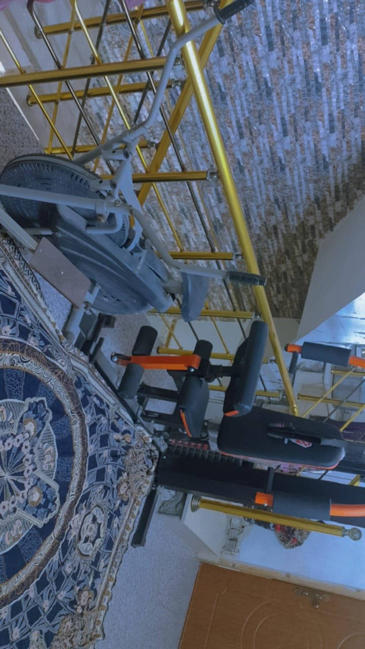 السلام عليكم غراض كلهن نضيفات وجدد جهاز جري. وجهاز الهـوم جيم متعدد وجهاز الاوبيتكال  وبنج برس  مكانهم بغداد المشتل


**إذا كنت صاحب هذا الإعلان وتريد حذفه لأي سبب، رجاءا أرسل رسالة إلى الدعم الفني**