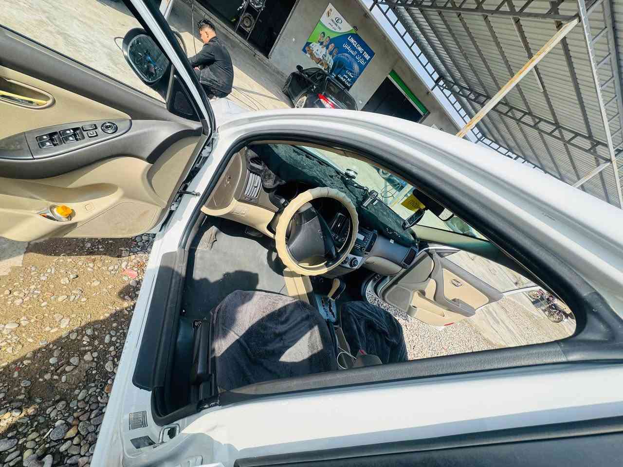 النتره موديل 2010 وارد خليجي ضرر بلباب الخلف السايق شبرين صيغ الرقم سليمانيه جديد السعر 120وبيها مجال مكان السياره ناحية الزاب التصال على الرقم ***********
