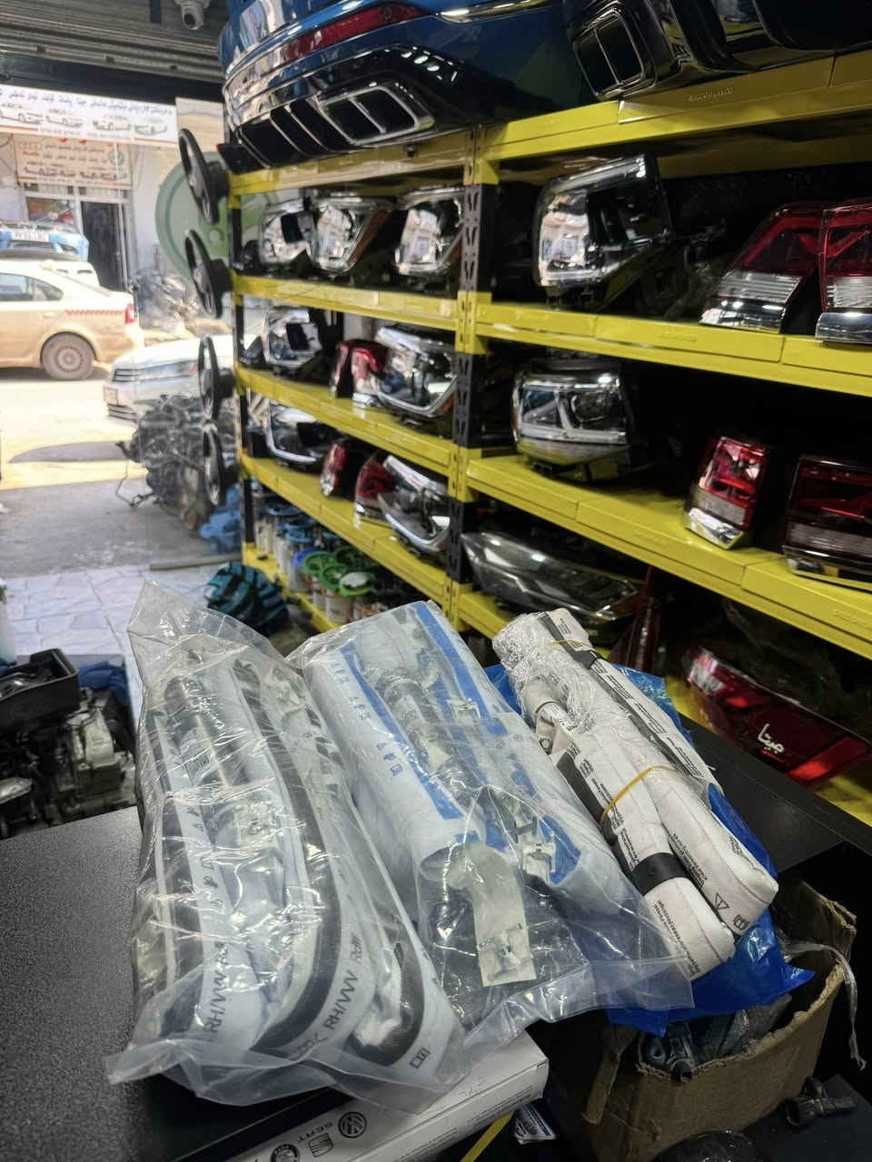 للبیع قطع الغیار سیارات فولکسواکن
للاستفسار و المعلومات اتصل الرقم

اربیل / صناعة الشمالیة
***********
 
بۆ فرۆشتنی پارچەی یەدەکی سەیارەکانی فولکسواگن 
بۆ زانیاری زیاتر تەلەفۆن بکەن بۆ ژمارە

***********
