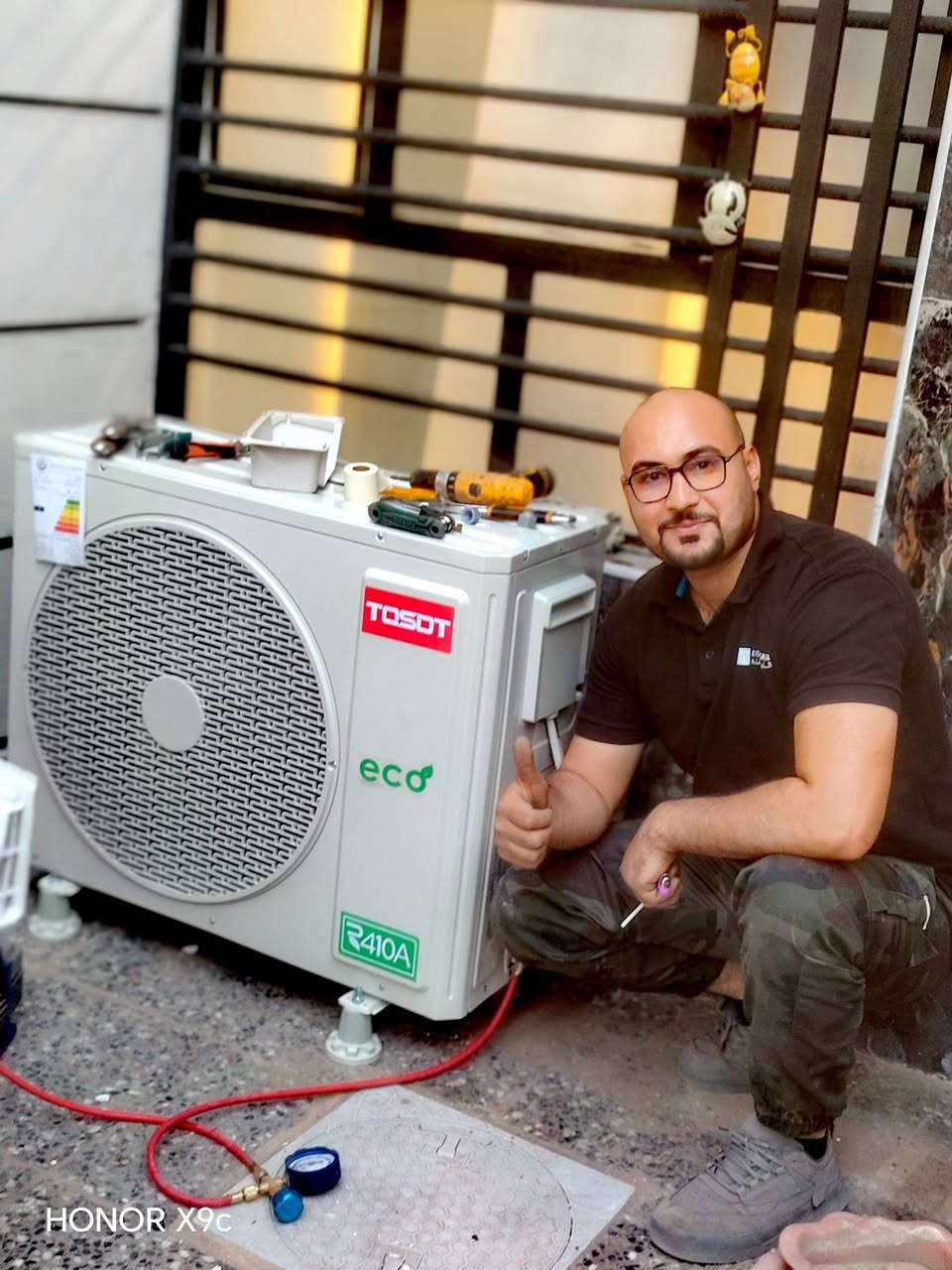 ورشة تبريد متنقلة في بغداد
نصب سبالت ❄️ صيانة ❄️ إدامة ❄️ تجهيز
نصلكم في جميع مناطق بغداد
✅ الدقة مطلوبة لتحصيل النتيجة الجيدة والكفاءة العالية
✅ أعمالنا تتميز بالاحتراف والدقة والضمان وهذا المطلوب
✅ كادرنا فني ممتاز ويتميز بالسرعة في الانجاز
✅ ضمان في العمل والصيانة موسم كامل
✅ ضمن أعمال ورشتنا
1️⃣ نصب سبلت في منطقة الجادرية
2️⃣ نصب سبلت في منطقة الشعب
3️⃣ نصب مجموعة سبالت في شارع فلسطين
4️⃣ صيانة مجموعة سبالت في الكرادة
5️⃣ صيانة مجموعة سبالت في مناطق الكرخ
6️⃣ نصب سبلت في منطقة البنوك

للاستفسار الاتصال او المراسلة
***********
يوجد واتساب

