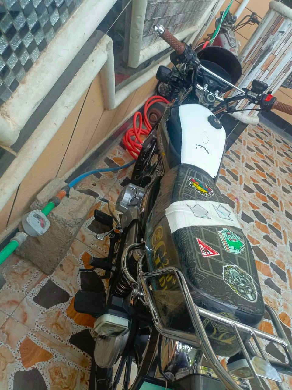 سلام عليكم
نامي برو هونزدا200cc 

موديل2025 دراجه مكفوله من ايشي

كله شغال شلعه معدل فول محرك مكفول

كهربايات بصمه كلشي شغال اوراق كامل

مكاني جلولاء سعر750 بي مجال 

***********اتصاال فقط
