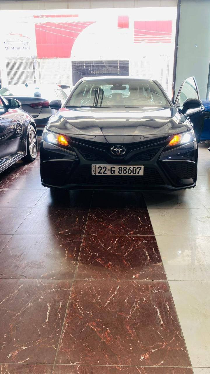 السلام عليكم
كامري موديل 2021
مواصفات se
رقم أربيل
ماشيه 91 الف ميل
سعر 188 وبيها مجال 
للبيع او #مراوس_ب_كامري_موديل_2025
ضررها موضح بالصور
للاستفسار الاتصال على الرقم
***********
