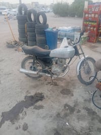 للبيع محرك جمره جديد كلك مكفولة سعره 225 07812182515 دراجه انضف من صور...