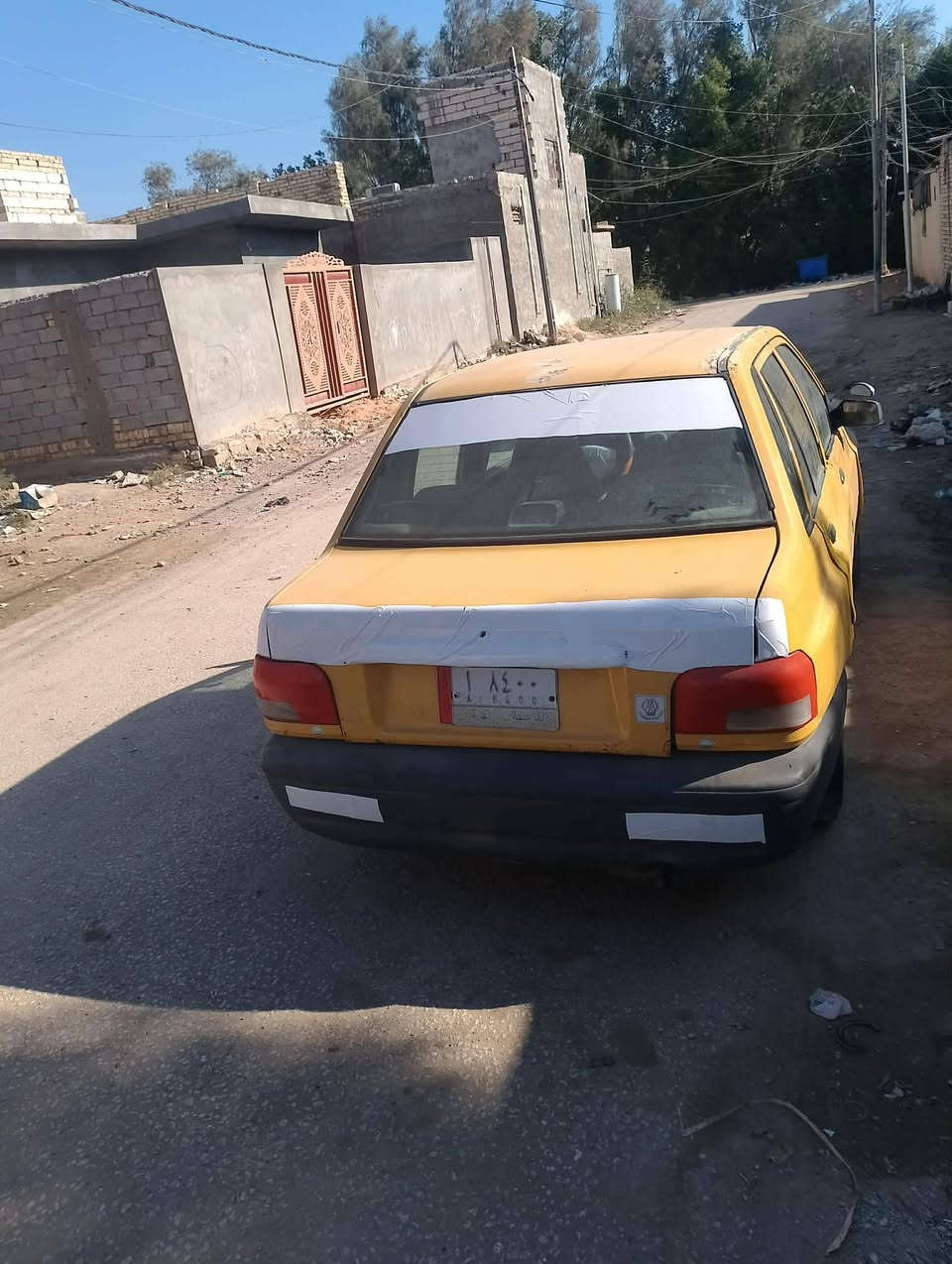 سلام عليكم سيارة سيابة لبيع مدل 2012 رقم قادسية رقم مميز مكان الدوانية قظاء سومر سعر 16ورقة وبهة مجال


**إذا كنت صاحب هذا الإعلان وتريد حذفه لأي سبب، رجاءا أرسل رسالة إلى الدعم الفني**