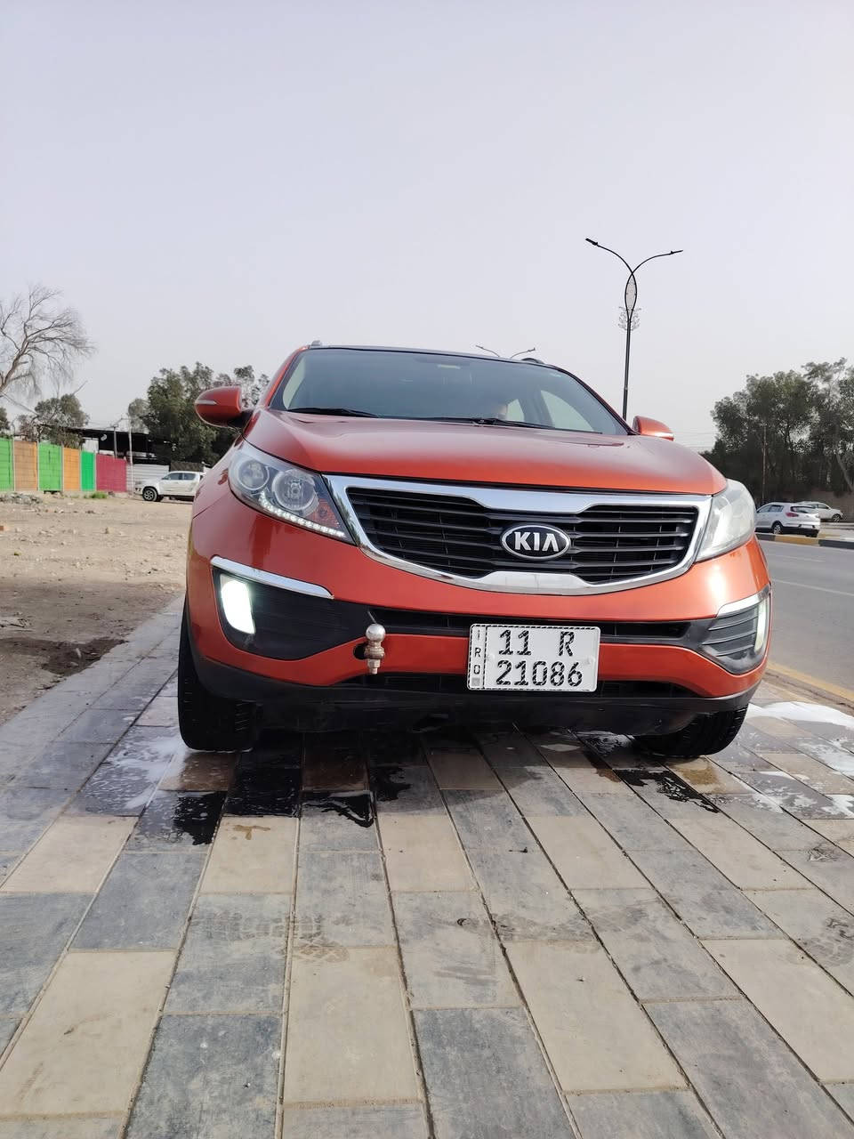 السلام عليكم للبيع كياء سبورتنج موديل 2013 خليجي مكفوله من صبغ والتبديل والجراد كير ومكينه كفاله دوش فول مواصفات عده البصمه رقم بغداد الدولي بسمي تحويل مباشر ماشيه 166لف بيع او. مراوس بسياره أقل سعر مكاني بغداد السعر 143 اتصال ***********
