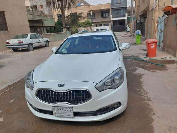 السلام عليكم عندي كيا كوريس موديل 2014 ماشية ٧٢ الف كيلو خليجية وكالة الدولية الفئة الثانيه بيها صبغ جاملغ وبنيد اثر حادث خفيف بغداد وعندي صور الحادث السياره جديدة جدا سعرها ١٧ الف وبيها مجال للمعلومات الاتصال على الرقم ***********
