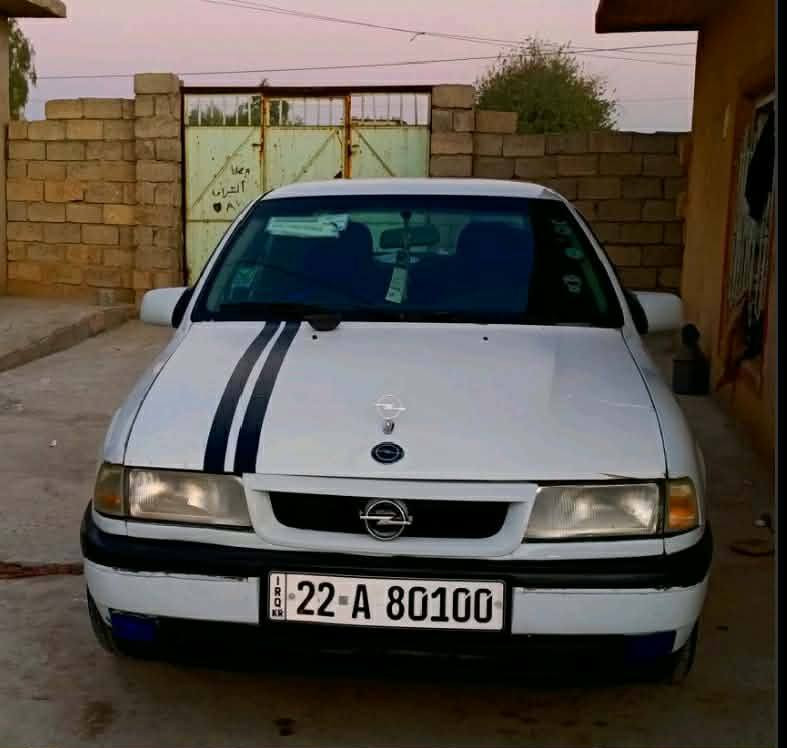 أوبل فكترا موديل 1992, حجم المحرك  18,رقم أربيل ، بيها كابون / شرط التحويل ، بدون غرامات, بدون صبغ فقط الدوائر وجاهزة من كلشي ونضيفة
السعر /49$ وبيها مجال 
للاتصال واتس اب ***********
