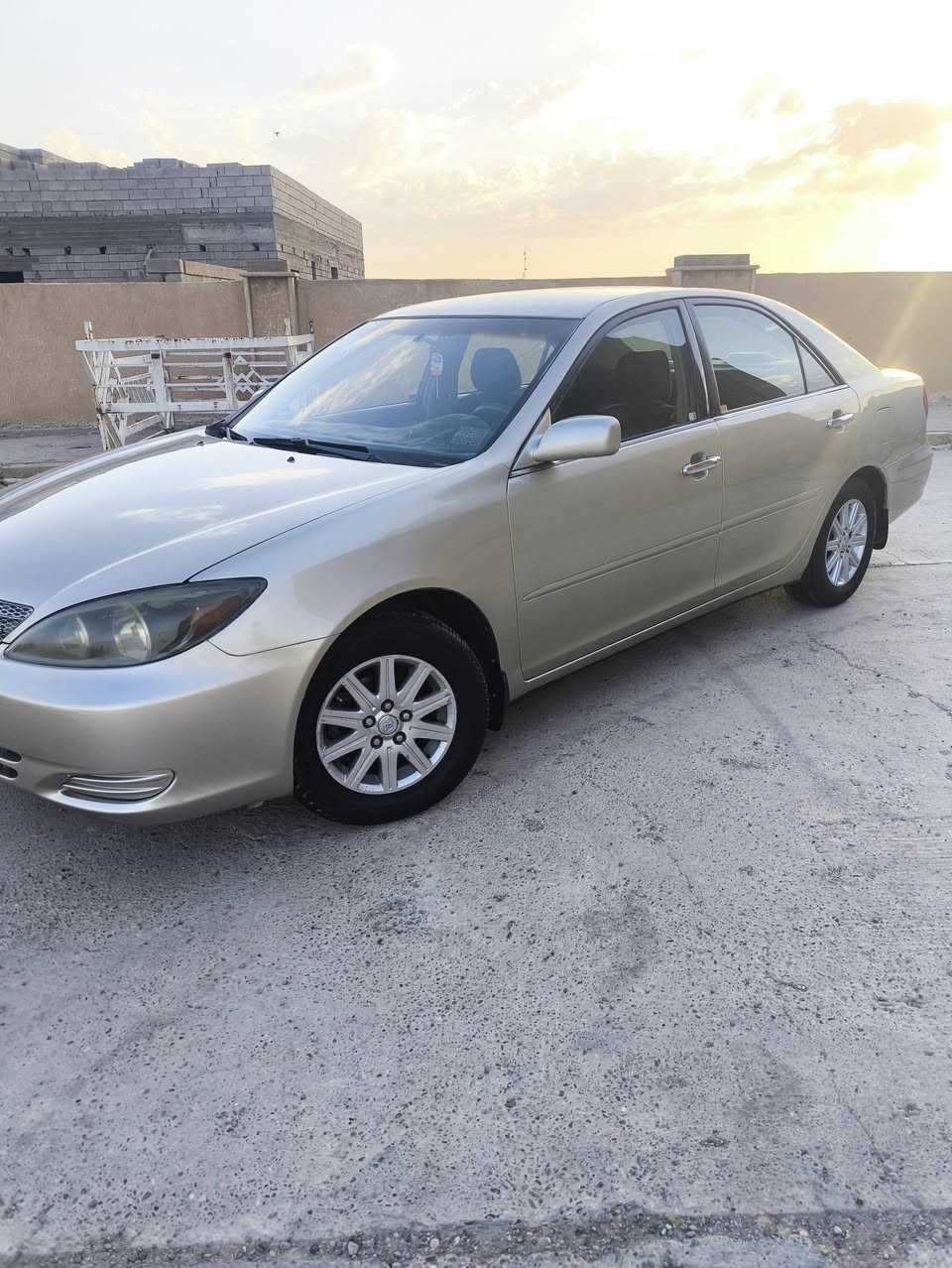 للبيع او المراوس بأقل منها
تيوتا كامري موديل 2003
وارد امريكي مصبوغة عام 
محرك 4 جديد 
كير عادي اصل 
تبريد ثلج 
مشروع وطني 
للاستفسار هذا رقمي 
***********
