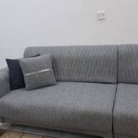 للبيع حرف L 10 نفرات نظيف كلش ومرتب وقماشه عملي ومريح  السعر 300 الف و...