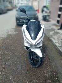 دراجه  PCX  الجيل الثالث وارد كوري كشن رياضي تدفئه كشن. حساس ازدحام حس...