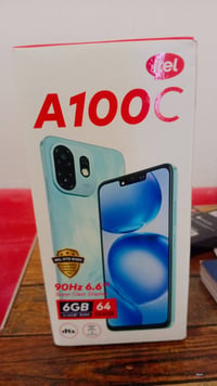 ايتل a100c • ذاكرة ٦٤ • شاشة ٦.٦