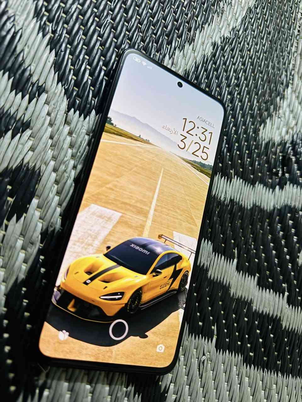 شاومي13تي برو جهاز لوك لوك غراض كامله جهاز بلباكيت كله بلادي بلشرط 512رام24شاشه144هيرتز بوبجي120فريم سلاسه ضيم كامرته معروفه شنو للبيع او مراوس سعر335مكان كركوك***********
