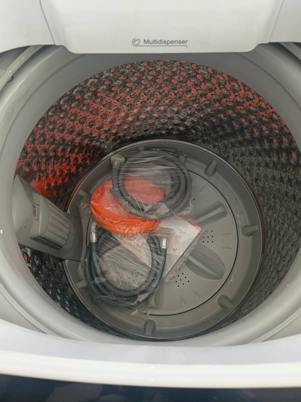 إعلان📣📣📣📢📢📢📢غساله الحافظ
اخر قطعتين ...
برامج متعدده للغسيل 
امان تام 
المحافظه علي الملابس
اعاده التشغيل تلقائيا عند اعاده التيار حسب البرنامج
بأقل سعر 350 الواحده 
***********
