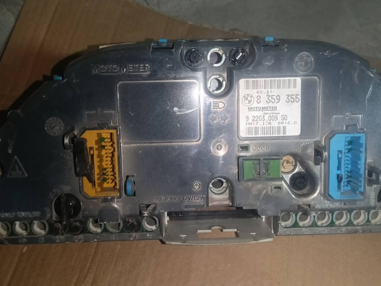 السلام عليكم
دشبول بي ام 535 ويرهم ل 525 للبيع
شغال اصلي مختم ألماني ما مفتوح
السعر 50 وبي مجال ***********
