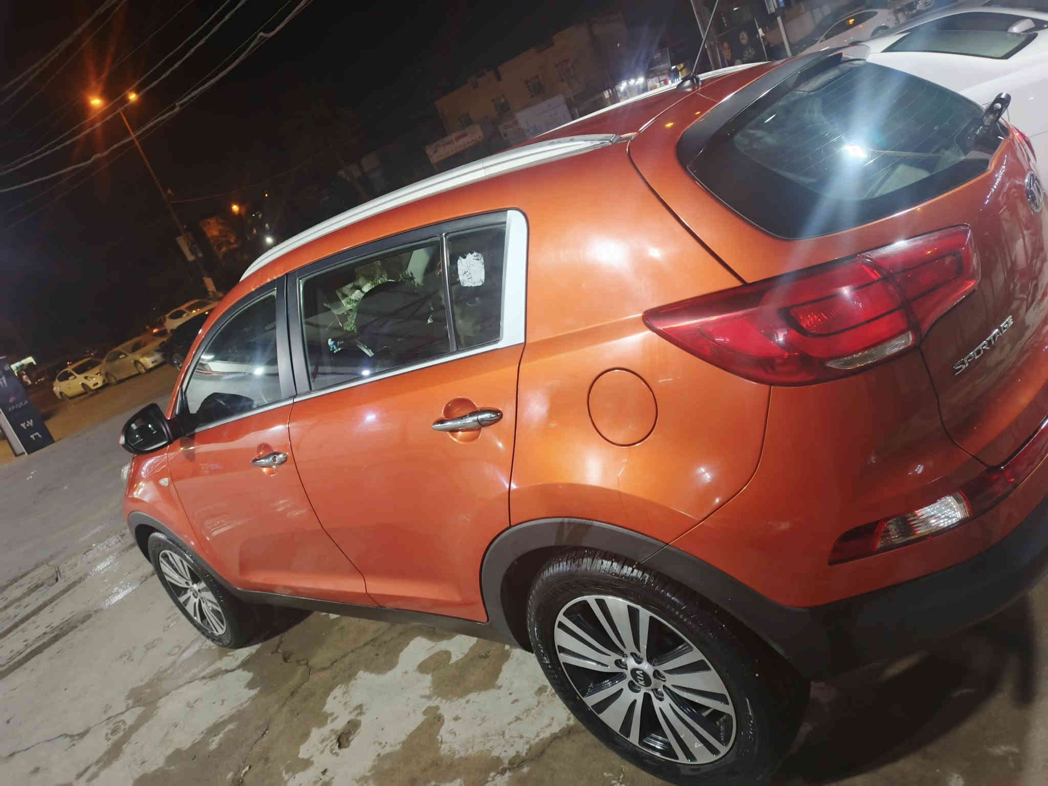 سبورتج خليجي مديل 16مكفوله بدون حادث سونار موجود   ماشية 105 السعر 160وبي مجال اتصال *********** عنوان بغداد ثعالبة
