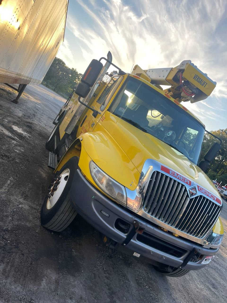 للبيع انتر نشينال موديل 2007رقم فحص استيراد جديد مامشتغل بالعراق  ***********
