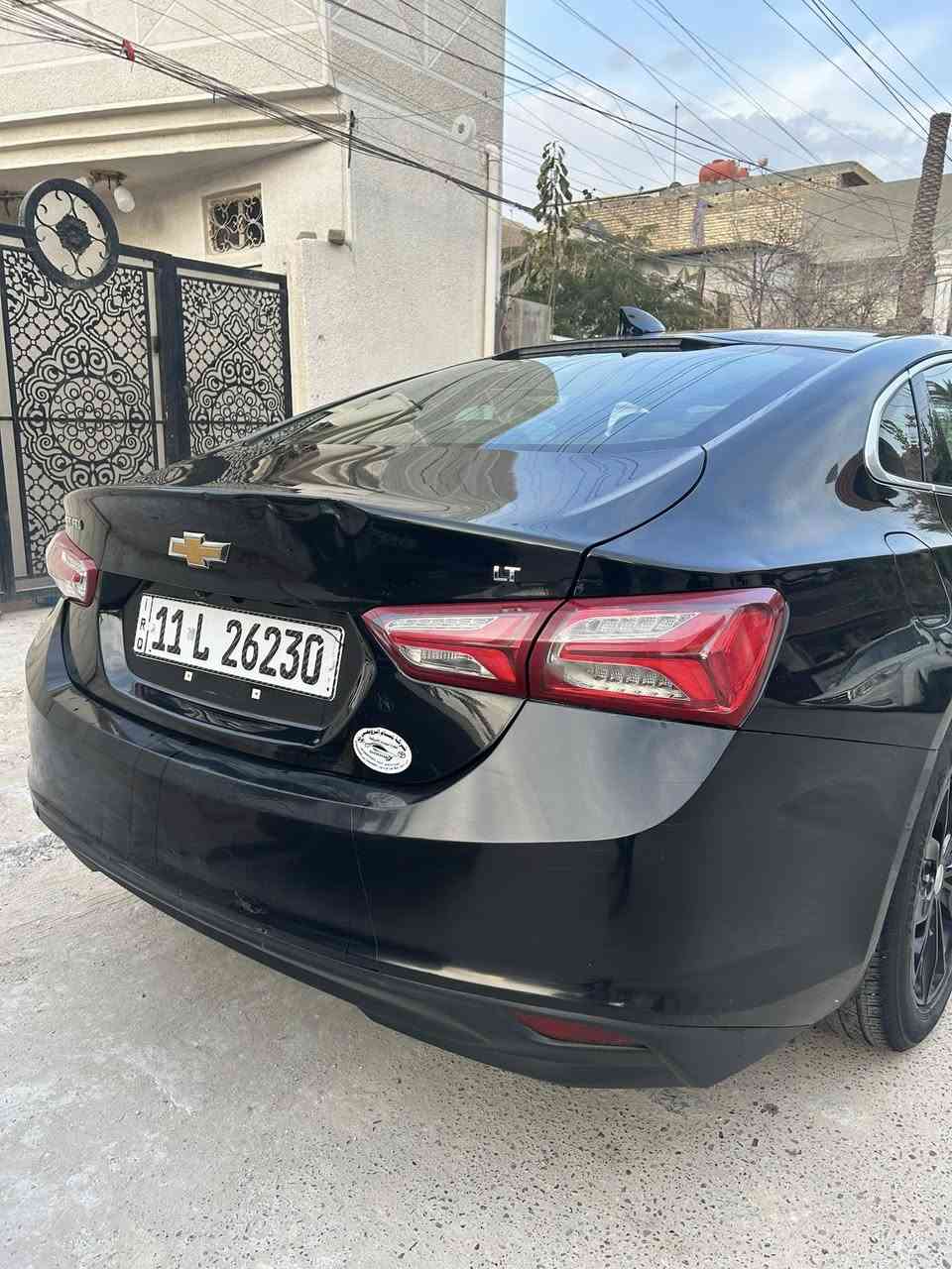 سلام عليكم ماليبو 2020 LT   1500تيربو سياره بيهه 3 قطع صبغ السونر موجود منشور  سعر 110 رقم ***********
