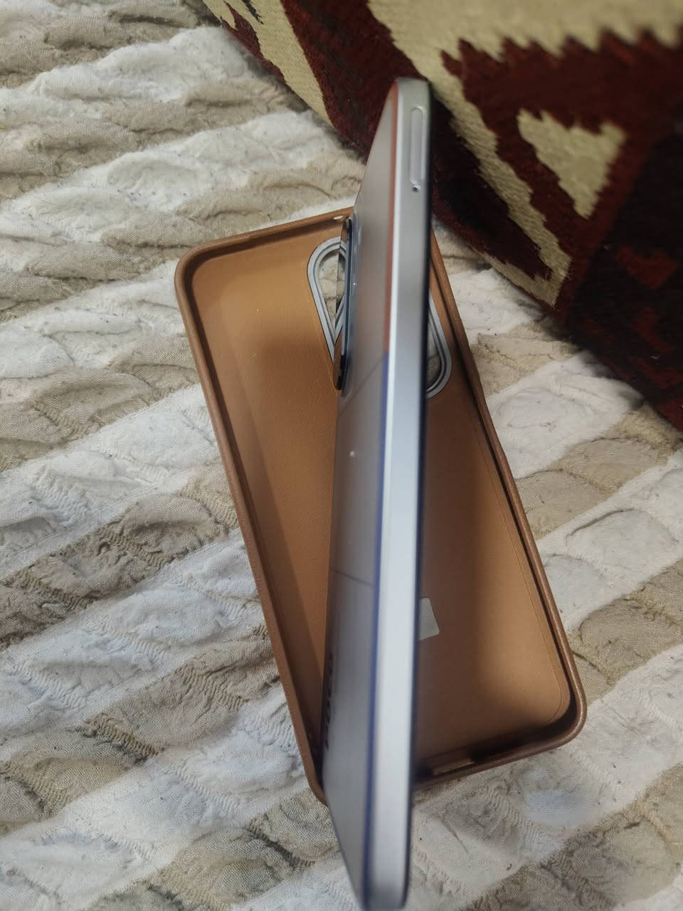 سلام عليكم 
جهاز POCO M7
التخزين 256
الكامره الاماميه 32
الكامره الخلفيه 50
جهاز مستعمل 20يوم 
كامل ملحقات 
للبيع فقط 
العنوان ناصريه مركز
واتساب 
***********
