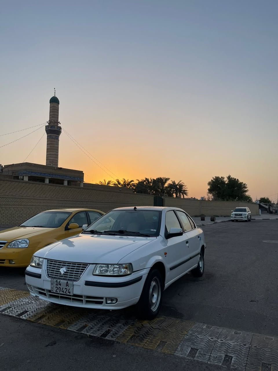 للبيع سمند
موديل 2012
رقم بصره 
سياره كامله 

45وبيه مجال
عنوانه البصره المعقل 

***********
