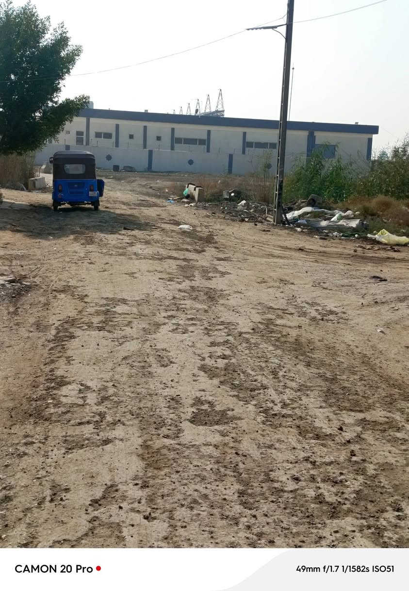 قطعة ارض زراعي سند 25 للبيع نهاية شارع الطاقة 72متر بيه اقرار محكمة
***********
15 مليون
