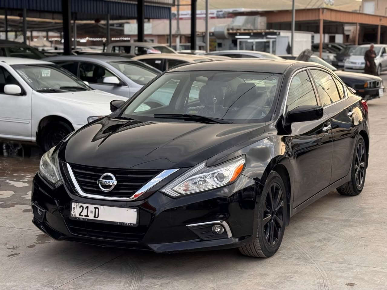 Altima 2016 S 
گێڕو مەکینەو تەبریت بەشەرت
بێ بۆیاخ بێ دەعم یەک پەڵە ساردی هەیە 
مەکینەو گێڕی نەکراوەتەوە
93 هەزار ڕۆشتووە
سەنەوی تازەیە
١٢٨$
*********** السليمانية, العراق
