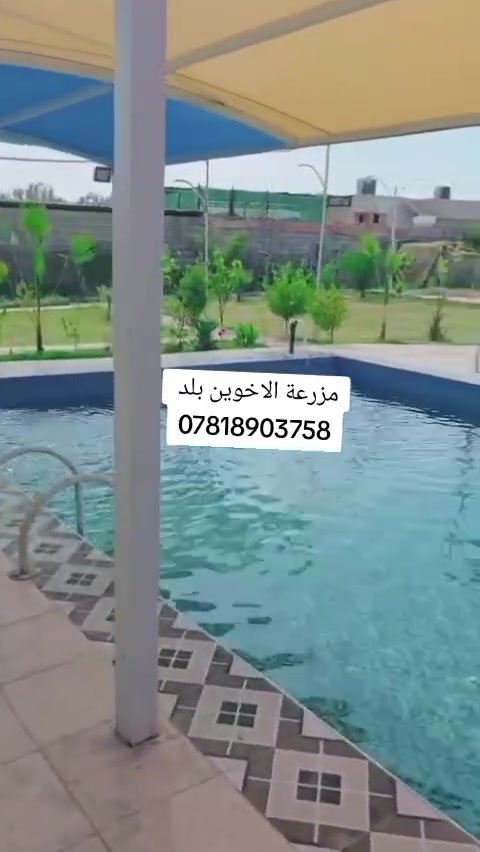 مزرعة الاخوين العنوان صلاح الدين بلد موثقى بتطبيق اجرلي
متوفره بتاريخ ٢٩ / ٦ صباحي ومسائي 
٣٠ /٦ صباحي ومسائي 
٧/١ صباحي ومسائي 
٧/٢ صباحي 
٧/٣ صباحي ومسائي 
التواصل عبر الواتساب ***********
